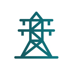 icon of transmission line